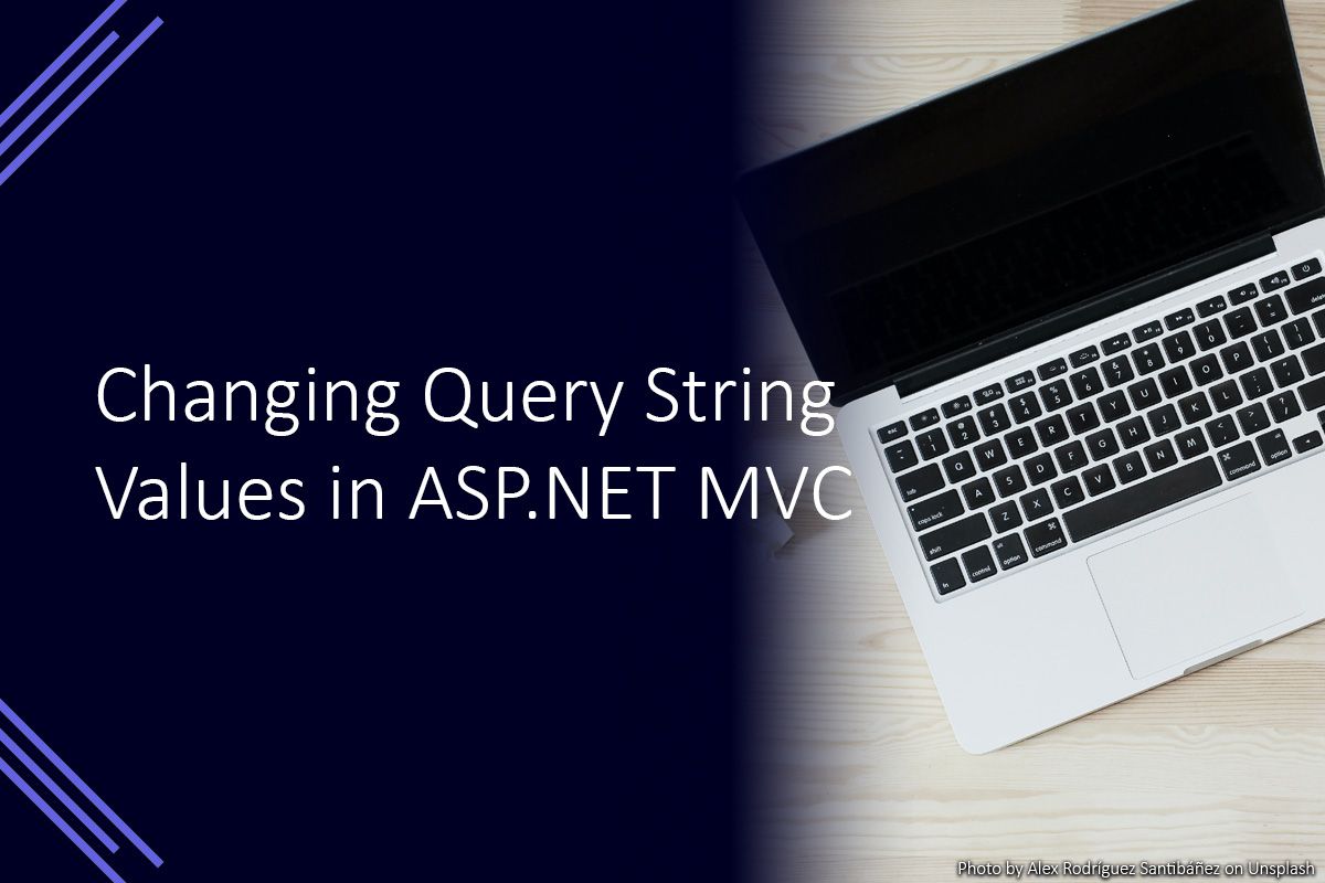 Changing Query String Values in ASP.NET MVC