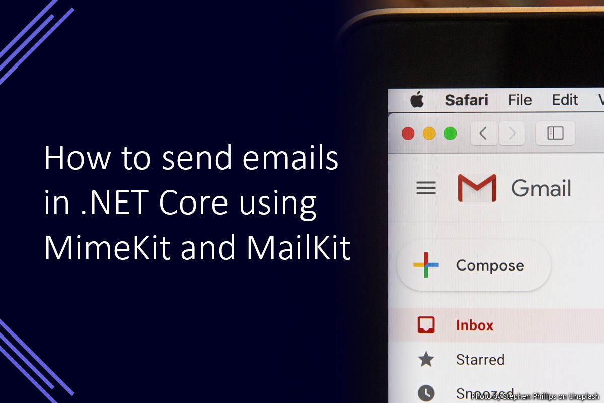 How to send emails in .NET Core with MimeKit and Mailkit