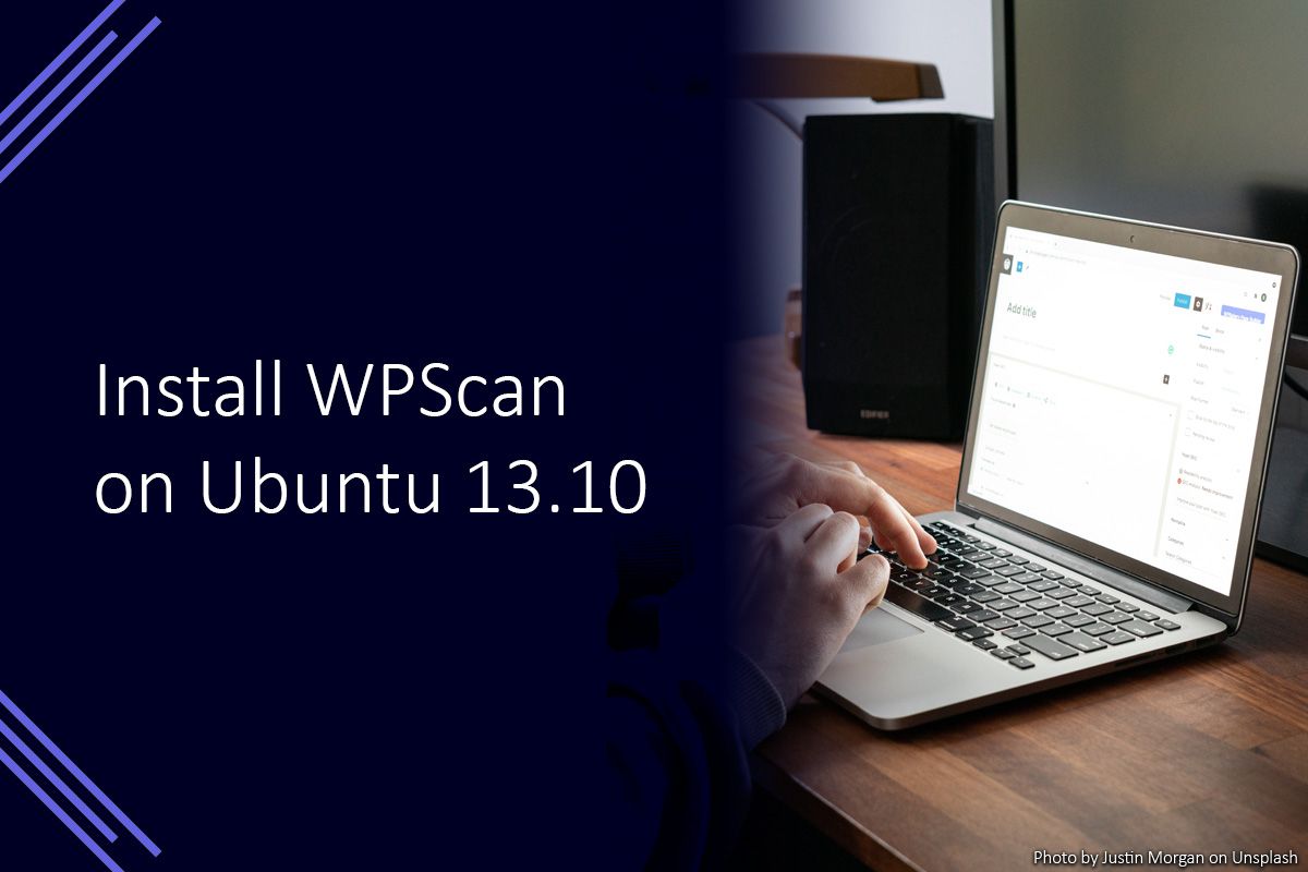 Install WPScan on Ubuntu 13.10