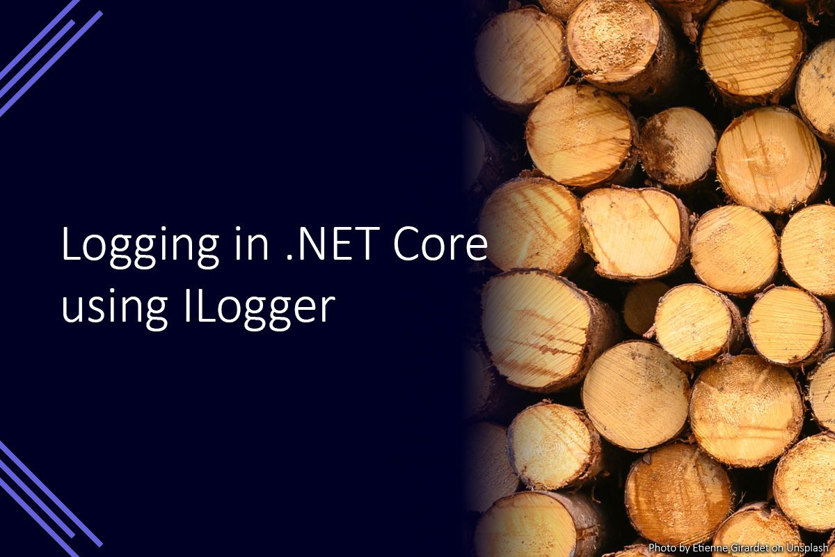 Logging in .NET Core using ILogger