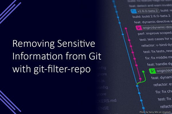 Removing Sensitive Information from Git with git-filter-repo